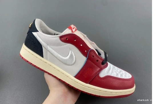 Trophy Room Home Retro Rookie HV6157-100 1 (Numbered) Low Card OG Jordan 0331